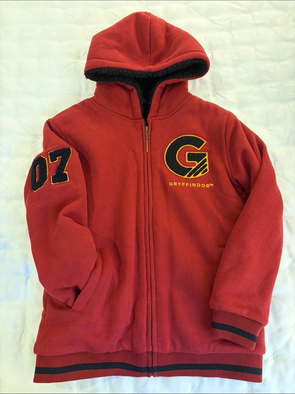 Harry Potter Gryffindor Fleece Jacket